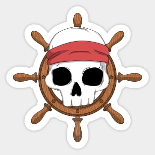 The Pirate Sticker